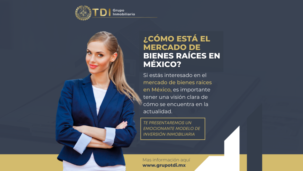 mercado de bienes raíces en México